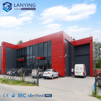 Bâtiment préfabriqué en structure métallique multifonctionnel certifié ISO9001, prix d'usine, pour entrepôt industriel, hangar, hangar de stockage