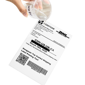 Nhãn Nhiệt Trực Tiếp 100X100Mm Nhãn Vận Chuyển Nhãn Dán Vận Chuyển 4X4 Cho Máy In <span class=keywords><strong>Zebra</strong></span> 1000 Nhãn - Product Image 5