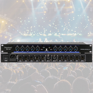 Depusheng SM266 Profesional 10 canales Divisor de señal de <span class=keywords><strong>audio</strong></span> Dispositivo de <span class=keywords><strong>audio</strong></span> Procesador digital <span class=keywords><strong>DSP</strong></span> - Product Image 6
