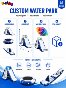 Juguetes inflables de diseño para <span class=keywords><strong>fiesta</strong></span> en agua, equipo flotante para parque acuático al aire libre, parque temático comercial - Product Image 6