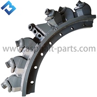 Tambour de fraisage de bonne qualité Segments de tambour de fraisage séparés fins Partie droite des supports de dents BNT11-20 188120