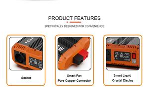 <span class=keywords><strong>FCHAO</strong></span> 3KW อินเวอร์เตอร์พลังงานแสงอาทิตย์ DC 12v 220v คลื่นไซน์บริสุทธิ์ AC 24v 110v หม้อแปลงแรงดันไฟฟ้าเครื่องแปลงไฟฟ้า - Product Image 6