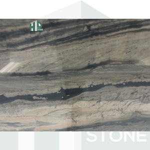 Carreaux de marbre polis de luxe modernes pour les conceptions de salon Options de sol bon marché d'usine chinoise - Product Image 4