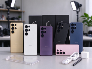S26 ultra ขายดี, รุ่นใหม่ปี 2026, หน้าจอโค้ง HD, กล้อง Android 108MP, ชาร์จเร็ว 65W ระบบ Android 15 - Product Image 2