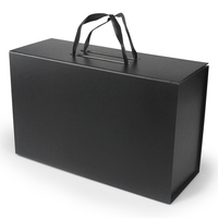 Juego de Regalo de Manta para Bebé de Cartón Reciclado con Laminado Mate, Recubrimiento UV y Grabado en Relieve, Caja Rígida de Cartón para Recuerdos de Biberones