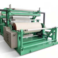 Ligne de production de papier non tissé pour la fabrication de papier toilette en rouleaux jumbo, machine à fabriquer des rouleaux de papier toilette
