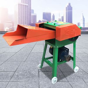 <b>Feed</b> <b>Processing</b> Grass <b>Machine</b> Chaff Cutter High Productivity Animal <b>Feed</b> <b>Machine</b> Factory Agricultural Equipment - Product Image 1