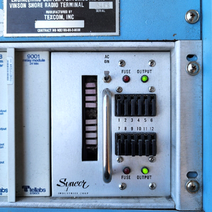 Système électronique naval neuf d'origine, terminal radio <span class=keywords><strong>Vinson</strong></span> Sho, vendu tel quel, sans aucune modification pour PLC - Product Image 1