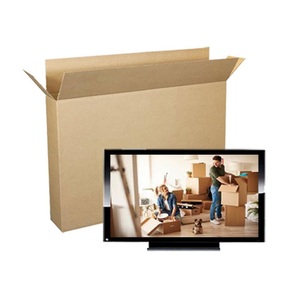 Boîte d'emballage en carton de style simple, moderne, robuste, réutilisable, pour électroménager, vélos, en matériau recyclé, haut de gamme, écologique - Product Image 5
