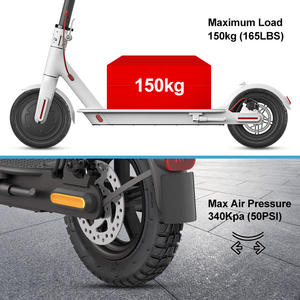 Cityneye M365/Pro tout-terrain antidérapant pneumatique <span class=keywords><strong>pneu</strong></span> extérieur remplacement <span class=keywords><strong>10</strong></span> <span class=keywords><strong>pouces</strong></span> Scooter électrique caoutchouc Tubeless pneus gonflables - Product Image 4