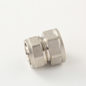 Giunto idraulico per bagno modello corto femmina che riduce il <span class=keywords><strong>materiale</strong></span> di accoppiamento in ottone - Product Image 4