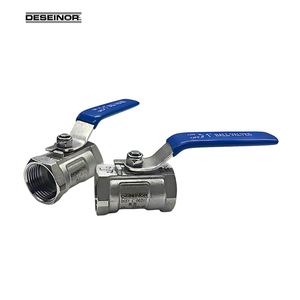 Valvola a Sfera in Acciaio Inox DN6-DN100 YPSQF, Accessori per Serbatoi di Carburante in PTFE, Acciaio Inox -20 ℃ ~+180 ℃ - Product Image 3