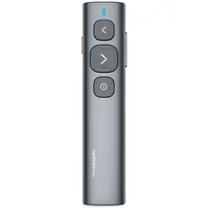 Projecteur lumineux N95s facile à utiliser, panneau intelligent, Clicker, pointeurs de présentation de bureau avec Port de charge USB-C