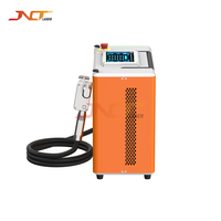 Machine de nettoyage au laser à fibre pulsée de qualité supérieure 300W pour l'élimination de la rouille, du bois et de matériaux multiples, portable, type sac à dos, certifiée CE
