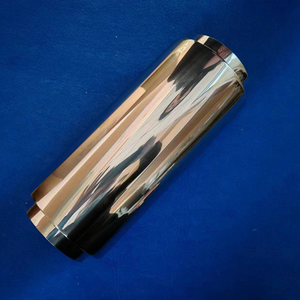 Silencieux d'échappement en acier inoxydable de 5 pouces de diamètre, entrée de 4 pouces, échappement central, résonateur d'échappement - Product Image 4