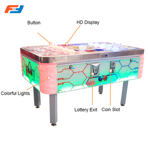 Doble jugador golpeando la máquina de arcade de frijol botón que funciona con monedas juego <span class=keywords><strong>Smash</strong></span> para niños y adultos - Product Image 4