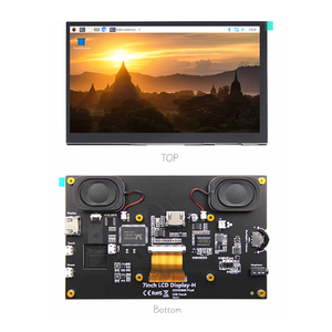 7inch/10.1 inch cho <span class=keywords><strong>Raspberry</strong></span> Pi độ nét cao 1024x600 trình điều khiển miễn phí USB đa điểm cảm ứng điện dung màn hình máy tính - Product Image 1