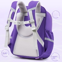 Mochilas escolares de 16 pulgadas para niños, mochilas impermeables para niños de primaria, mochila de hombro para estudiantes de escuela primaria de alta calidad, mochila para niñas y niños