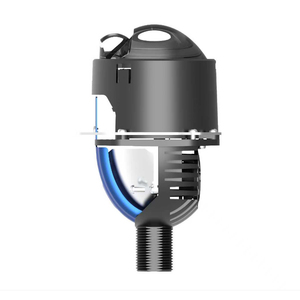Faro Delantero LED para Automóvil L6B, Lámpara Delantera de 2.5 Pulgadas, Haz de Luz Directo Simple, Lente de Luz Dual, Modificación de Automóviles - Product Image 2