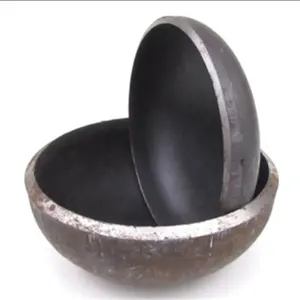 Cheap Large outdoor Metal Half Sphere Bowl