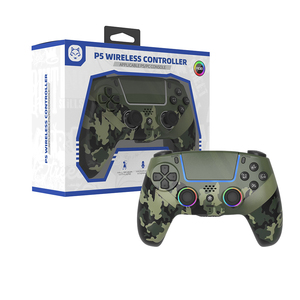 Control Inalámbrico Bluetooth RGB <span class=keywords><strong>para</strong></span> PS5 y PC, Joystick con Efecto Hall, Gatillo Hall Programable, Gamepad, Fabricante OEM - Product Image 1