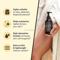 Huile de massage corporelle professionnelle infusée au collagène avec des extraits naturels de plantes pour le raffermissement de la peau et la réduction de la cellulite
