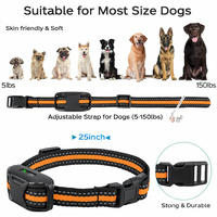 2026 Neuestes Hundetrainingshalsband IP67 Wasserdichtes Elektrisches Halsband mit Fernbedienung für Kleine Mittlere und Große Hunde