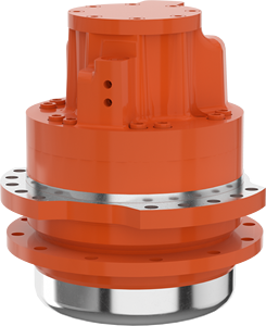 Moteur hydraulique à piston pour entraînement final de chenille avec capteur - Product Image 2