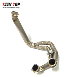 Tubo de escape de bicicleta de aventura al por mayor para KTM790/890ADV HUSQVARNA 901 <span class=keywords><strong>Norden</strong></span> 2019 + cabezal de escape - Product Image 4