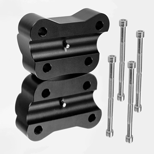 Kit de Rehausseur de Guidon en Aluminium 1 1/4\" <span class=keywords><strong>pour</strong></span> <span class=keywords><strong>Can</strong></span> <span class=keywords><strong>Am</strong></span> <span class=keywords><strong>Spyder</strong></span> F3/F3-L/F3-S/F3-T <span class=keywords><strong>Spyder</strong></span> RT RT-L (2020+) <span class=keywords><strong>Accessoires</strong></span> de Rehausseur de Guidon - Product Image 4