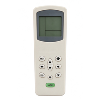 Panel Kontrol Pengontrol Lingkungan Digital Cerdas yang Dapat Disesuaikan dengan Layar LCD, Sensor Suhu dan Kelembapan, serta Kontrol Jarak Jauh