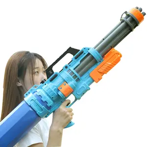 2022 Best Selling Items Long Range Pressure Toy Outdoor Factory Machine Water Gun