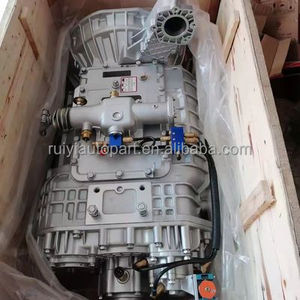 Hızlı 12JSD200TA Manuel Şanzıman Grubu 1700010-T38A0 Ağır Vasıta Kamyon Otobüs için <span class=keywords><strong>OEM</strong></span> - Product Image 5