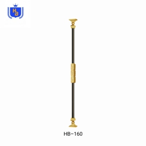 Nhôm Brass Cầu Thang Lan Can Thiết Kế Hiện Đại Bền An Toàn Lan Can Lan Can Cầu Thang Tay Vịn Cho Nhà Sử Dụng Thương Mại - Product Image 1