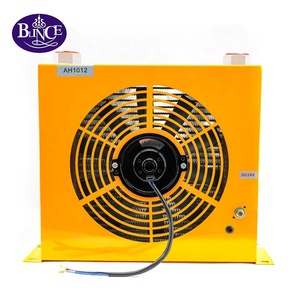 Enfriador de Aceite Hidráulico de Enfriamiento Rápido para Excavadora con Ventilador de Aire AH1012 AH1680 AH1417 - Product Image 3