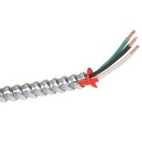 Câble d'alimentation blindé en aluminium BX 12/2 12/3 14/2 14/3