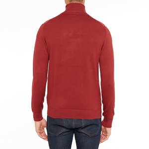 เสื้อคอเต่าแขนยาวสำหรับผู้ชาย,เสื้อกันหนาวแฟชั่นสไตล์อิตาลี - Product Image 2