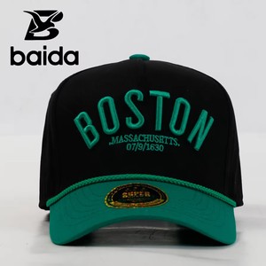 <b>New</b> <b>York</b> Miami Brooklyn Angels USA Embroidered Cotton Canvas 5-Panel Adjustable Unisex Casual Outdoor Baseball Cap - Product Image 2