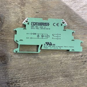โมดูลรีเลย์ติดต่อ PLC <span class=keywords><strong>Dek</strong></span>-rel-g24/21 24v 6a สำหรับสินค้ารับประกัน - Product Image 1