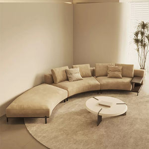 Poliformm Brera Genuine Leather Sectional <b>Sofa</b> Modern Minimal Design <b>for</b> Villa Use Luxury Brand Alternative at Fractional Cost - Product Image 2