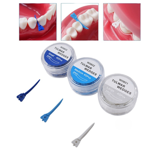 Dental Tulwar cunei di ricarica cuneo per il sistema di matrice sezionale interprossimale monouso cunei di plastica cunei prodotto odontoiatria - Product Image 1