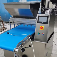 Distributeur de pâte à gâteau automatique commercial déposant la machine de déposant d'extrudeuse de pâte à biscuits