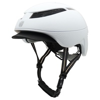 Casque d'équitation unisexe respirant pour sports de plein air en été, en matériau PC, pour adultes, adapté à l'équitation, au patinage de vitesse, au vélo électrique et au vélo.