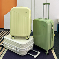 Bagage à roulettes 20 24 28 pouces grandes valises 4 pièces valise extensible à roulettes coffret à roulettes ensemble valise et sac