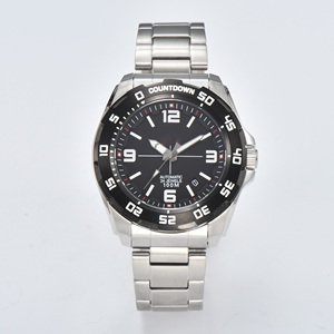 Men's NH36 Sports <b>Automatic</b> Diving Watch with 5ATM Waterproof Yellow Luminous Hand Rubber Strap Week Display <b>Wristwatch</b> - Product Image 2