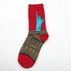 Venta al por mayor transpirable deporte baloncesto calcetines hombres invierno compresión tejido Hombre Calcetines - Product Image 2