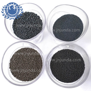 Grano de acero abrasivo de muestra gratis granate arena cuentas de vidrio óxido de aluminio blanco alambre cortado medios de granallado - Product Image 2