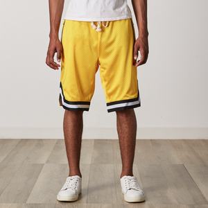 Pantalones Cortos de Baloncesto Personalizados 2023, Nuevo Diseño, Uniforme de Malla Transpirable, Opciones de Tallas Grandes Disponibles, Secado Rápido, Antibacterianos, Unisex - Product Image 4