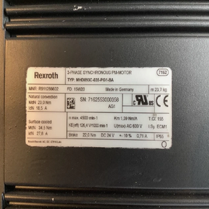 มอเตอร์ PLC รุ่นใหม่เอี่ยม MHD093C-035-PG 1-BA ผ่านการทดสอบแล้วใช้งานได้ดี - Product Image 1