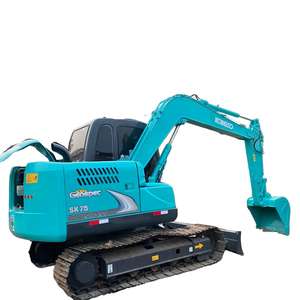 Excavatrice d'occasion Kobelco SK75, 7,5 tonnes, excavatrice d'occasion, petite excavatrice d'occasion, mini-excavatrice, engins de chantier, pelle - Product Image 1